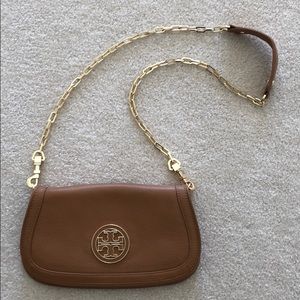 ❤️SOLD!❤️Tory Burch Amanda Royal Tan Crossbody